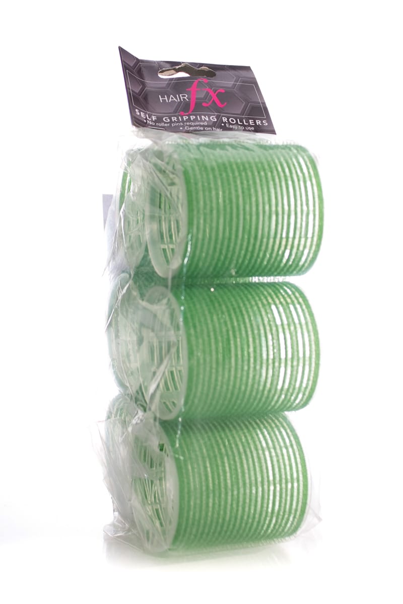 HAIR FX Self Gripping Rollers  6 Pack  |  Various Sizes And Colours