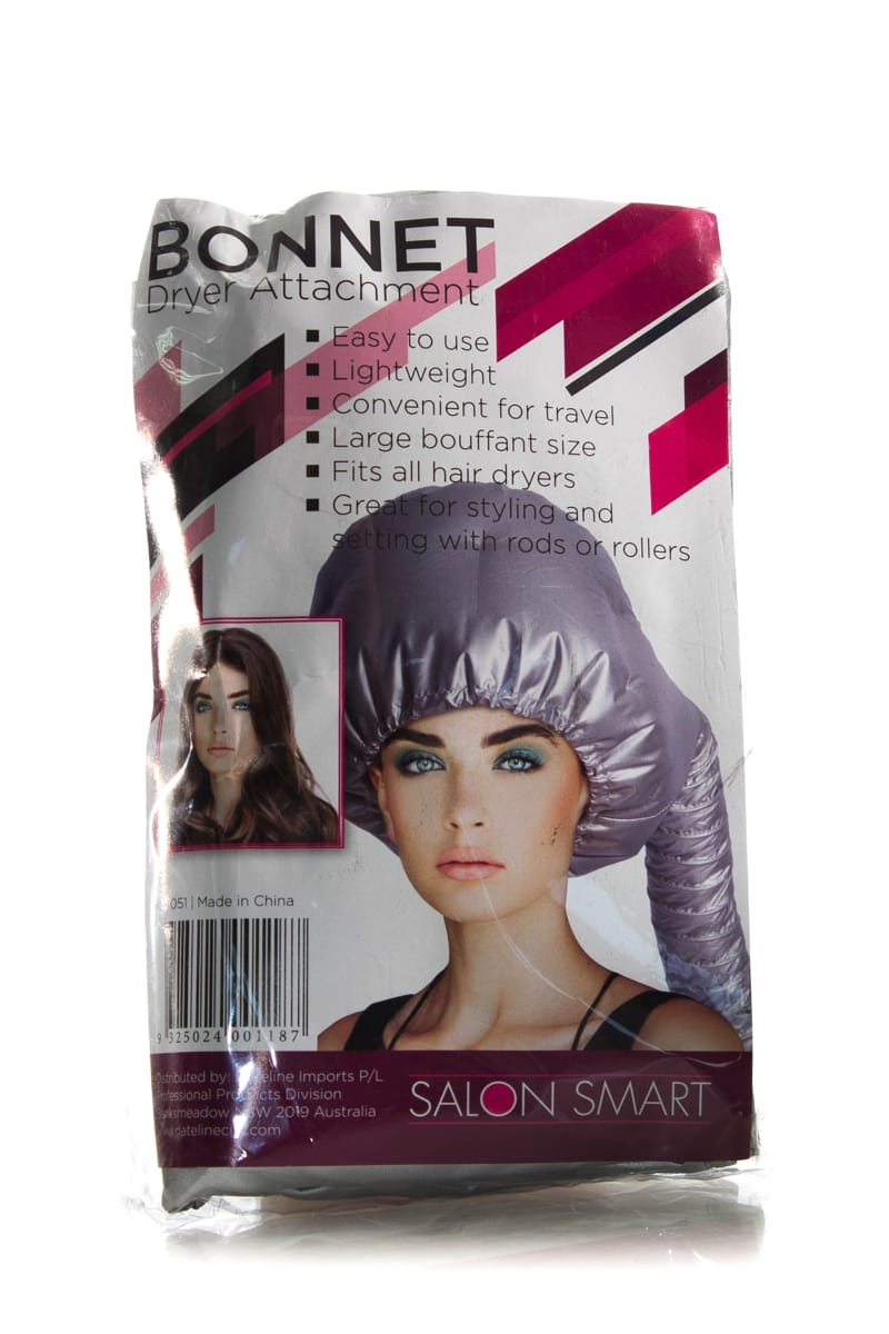SALON SMART PORTABLE HAIR DRYER BONNET