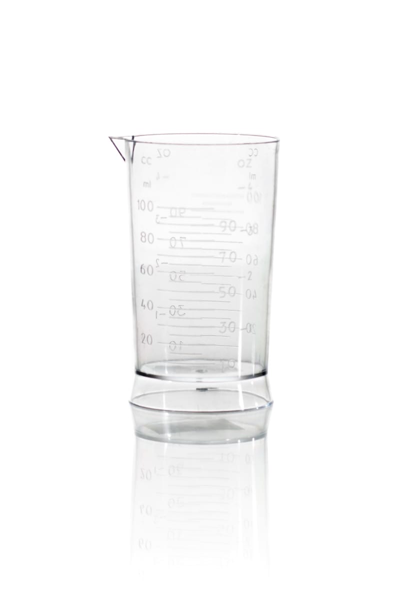 DATELINE PROFESSIONAL MEASURING GLASS 100ML