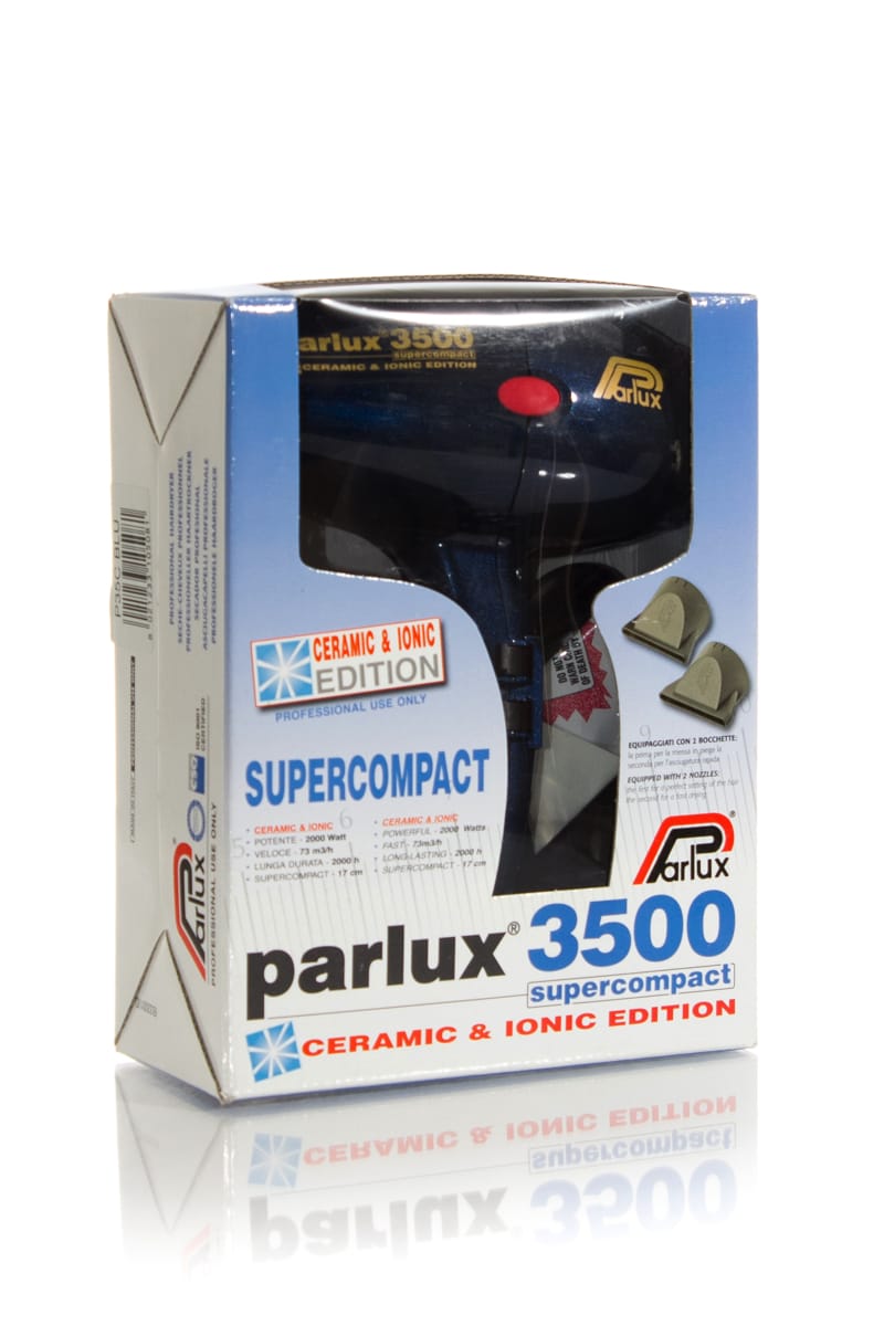 PARLUX 3500 Cer & Ionic  |  Various Colours