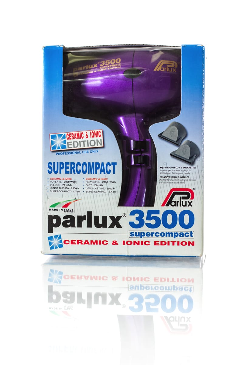 PARLUX 3500 Cer & Ionic  |  Various Colours