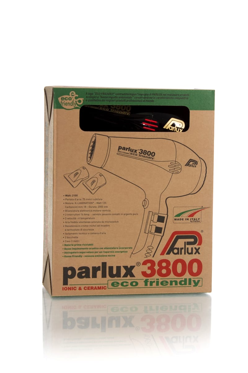PARLUX 3800 Ceramic & Ionic Hairdryer  |  Various Colours