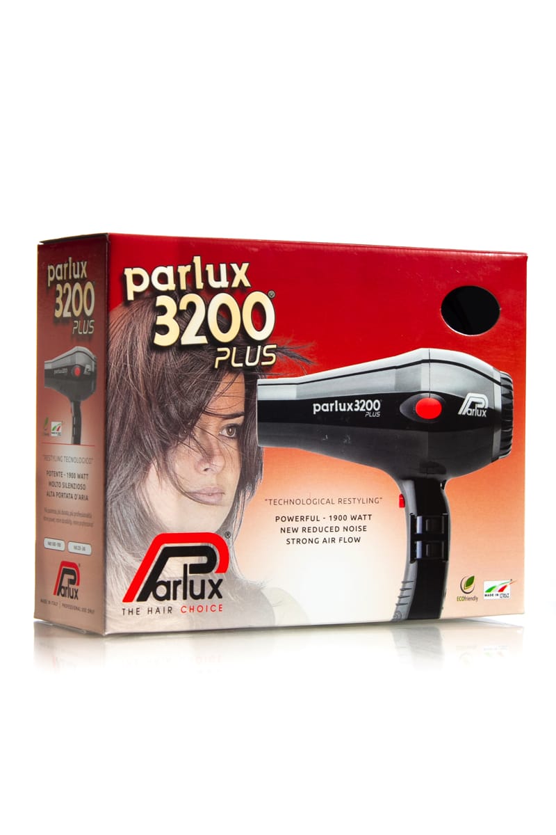 PARLUX 3200 PLUS PROFESSIONAL HAIRDRYER BLACK