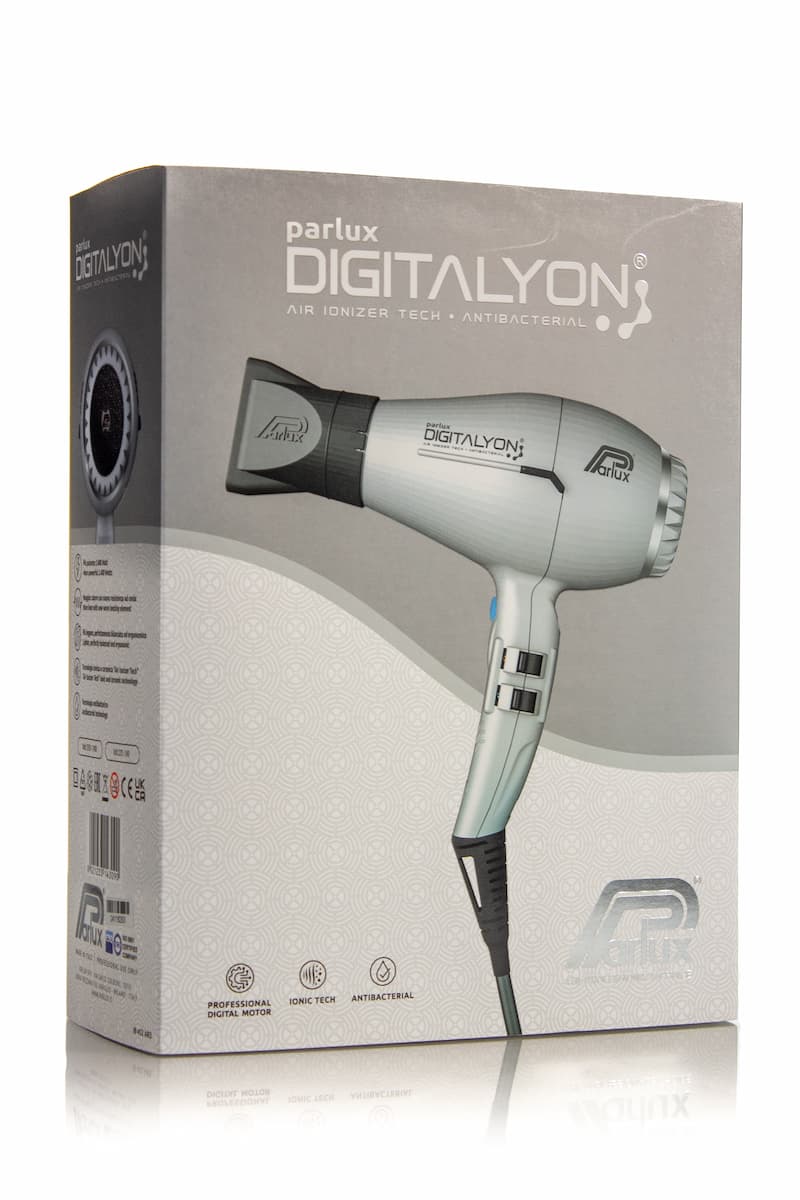 PARLUX Digitalyon Air Ionizer Tech Hairdryer