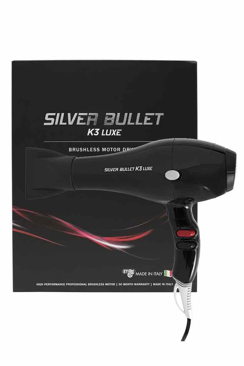 Silver Bullet K3 Luxe Hairdryer