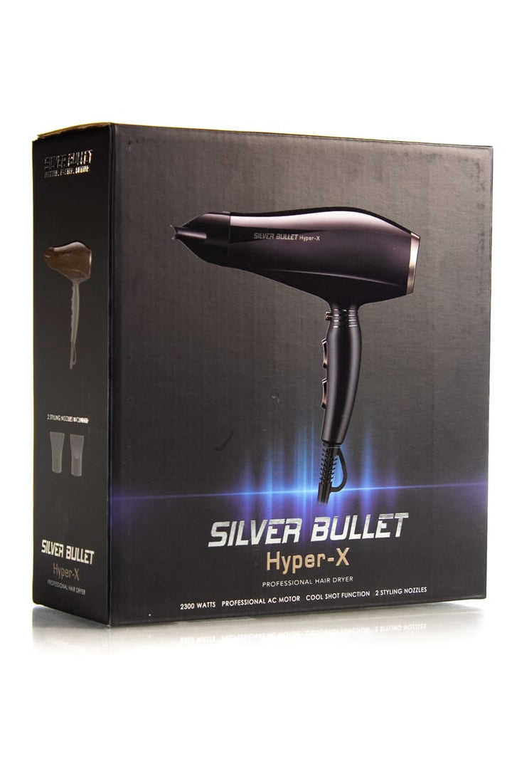 SILVER BULLET Hyper-X Professional Dryer  |  Various Colours