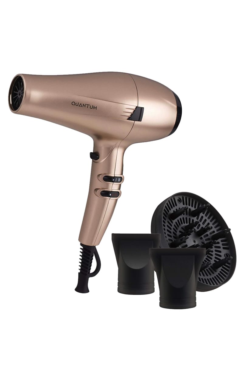 SILVER BULLET Quantum Hairdryer With Diffuser  |  Various Colours