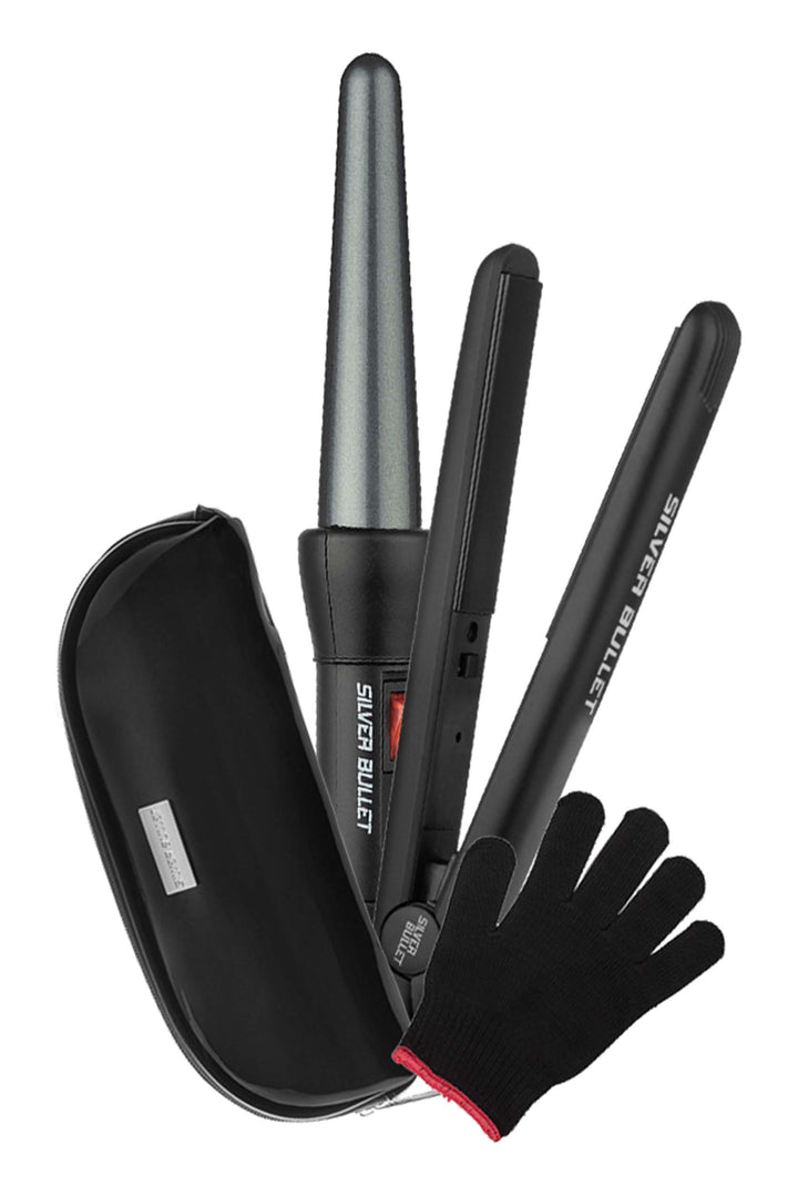 SILVER BULLET STYLE ON THE RUN TRAVEL SET