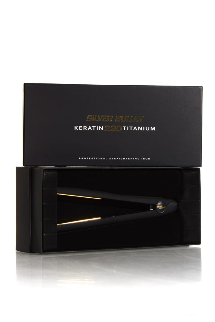 SILVER BULLET KERATIN 230 GOLD TITANIUM STRAIGHTENER