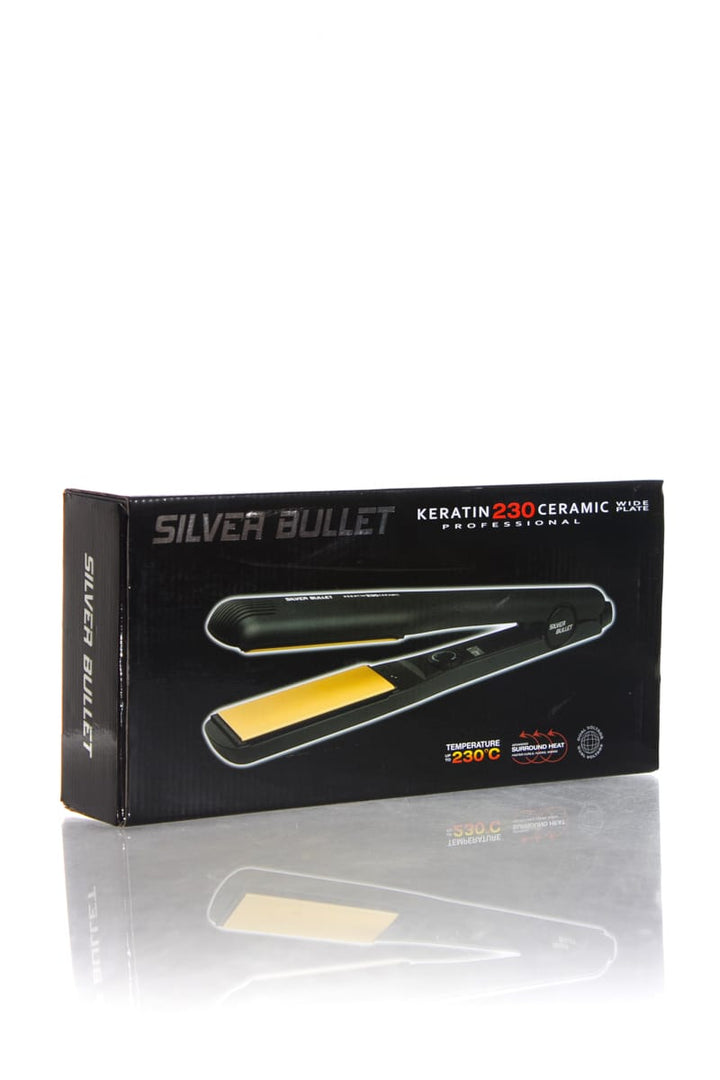 SILVER BULLET KERATIN 230 WIDE PLATE STRAIGHTENER