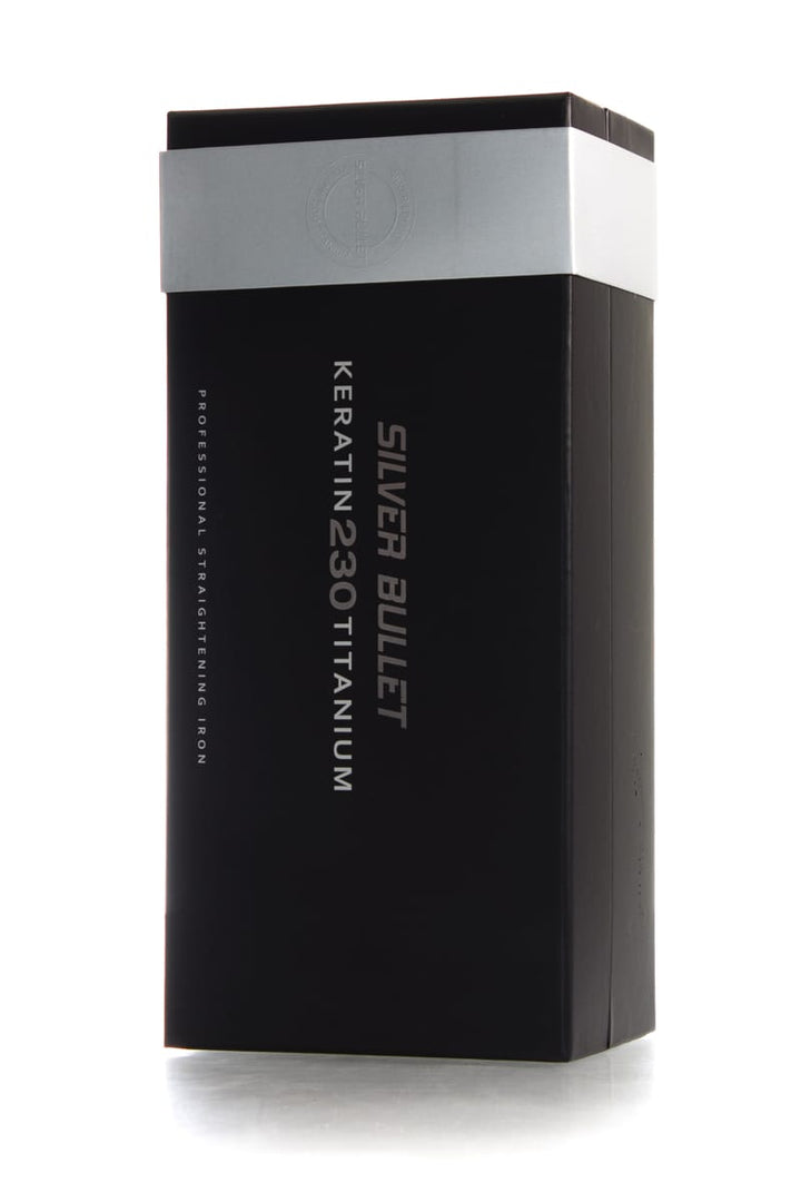 SILVER BULLET KERATIN 230 SILVER TITANIUM STRAIGHTENER