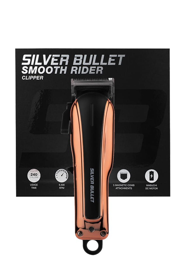 SILVER BULLET SMOOTH RIDER CORDLESS CLIPPER