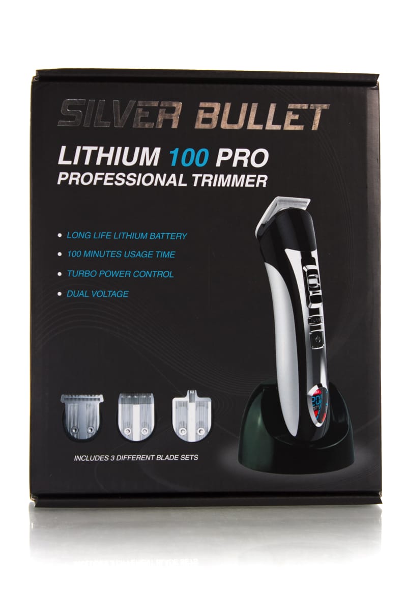 SILVER BULLET LITHIUM PRO 100 TRIMMER