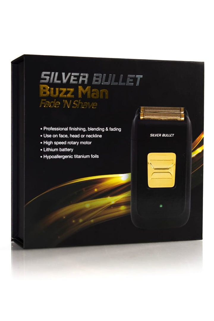 SILVER BULLET BUZZ MAN FADE 'N SHAVE SHAVER