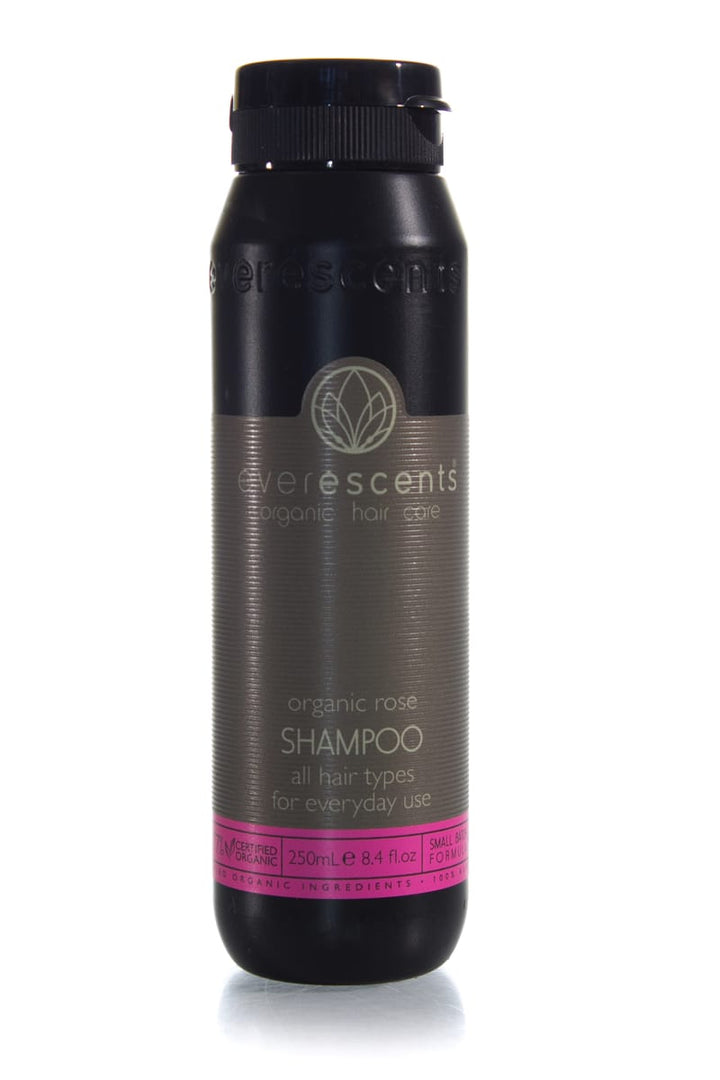 EVERESCENTS Organic Rose Shampoo  |  Various Sizes
