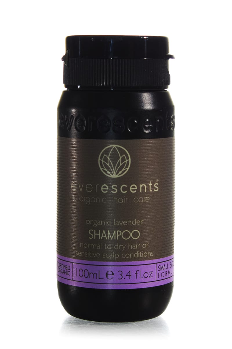 EVERESCENTS Organic Lavender Shampoo  |  Various Sizes