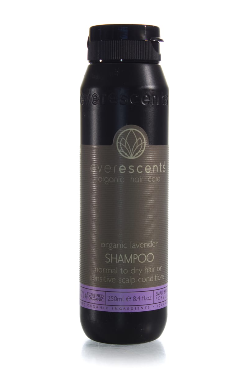 EVERESCENTS Organic Lavender Shampoo  |  Various Sizes