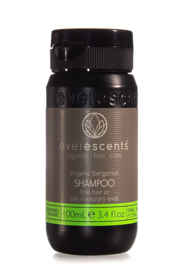 EVERESCENTS Organic Bergamot Shampoo  |  Various Sizes