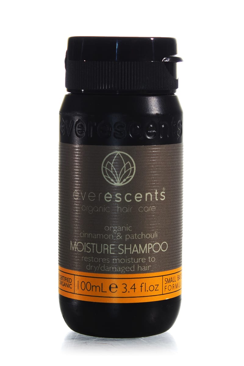 EVERESCENTS Organic Cinnamon & Patchouli Moisture Shampoo  |  Various Sizes