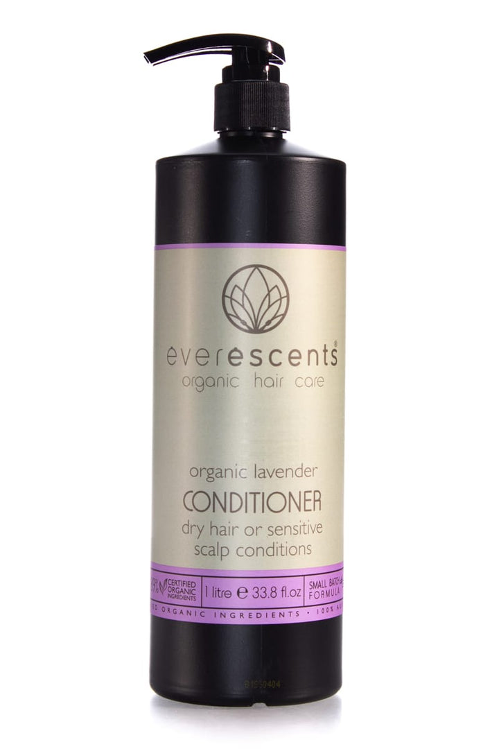 EVERESCENTS Organic Lavender Conditioner  |  Various Sizes