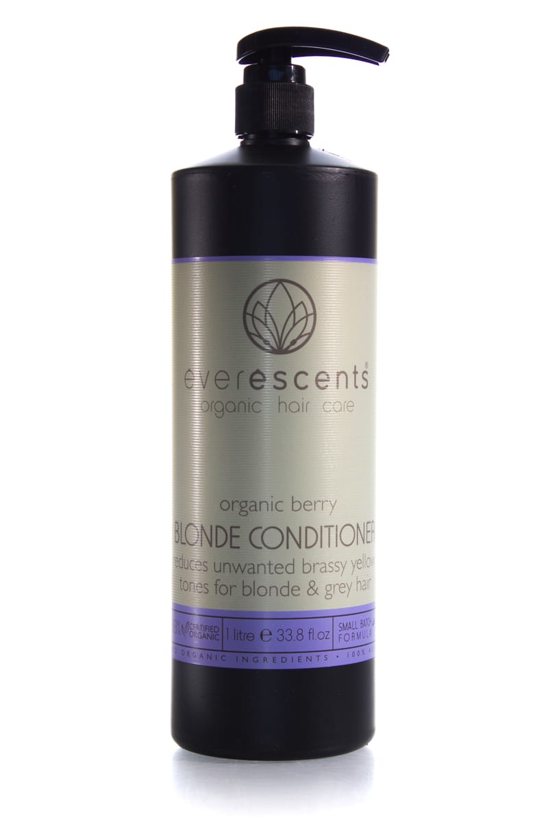 EVERESCENTS Organic Berry Blonde Conditioner  |  Various Sizes