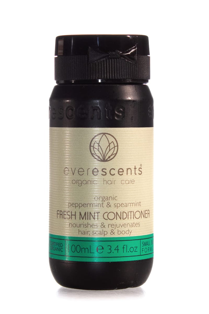 EVERESCENTS Organic Peppermint & Spearmint Fresh Mint Conditioner  |  Various Sizes