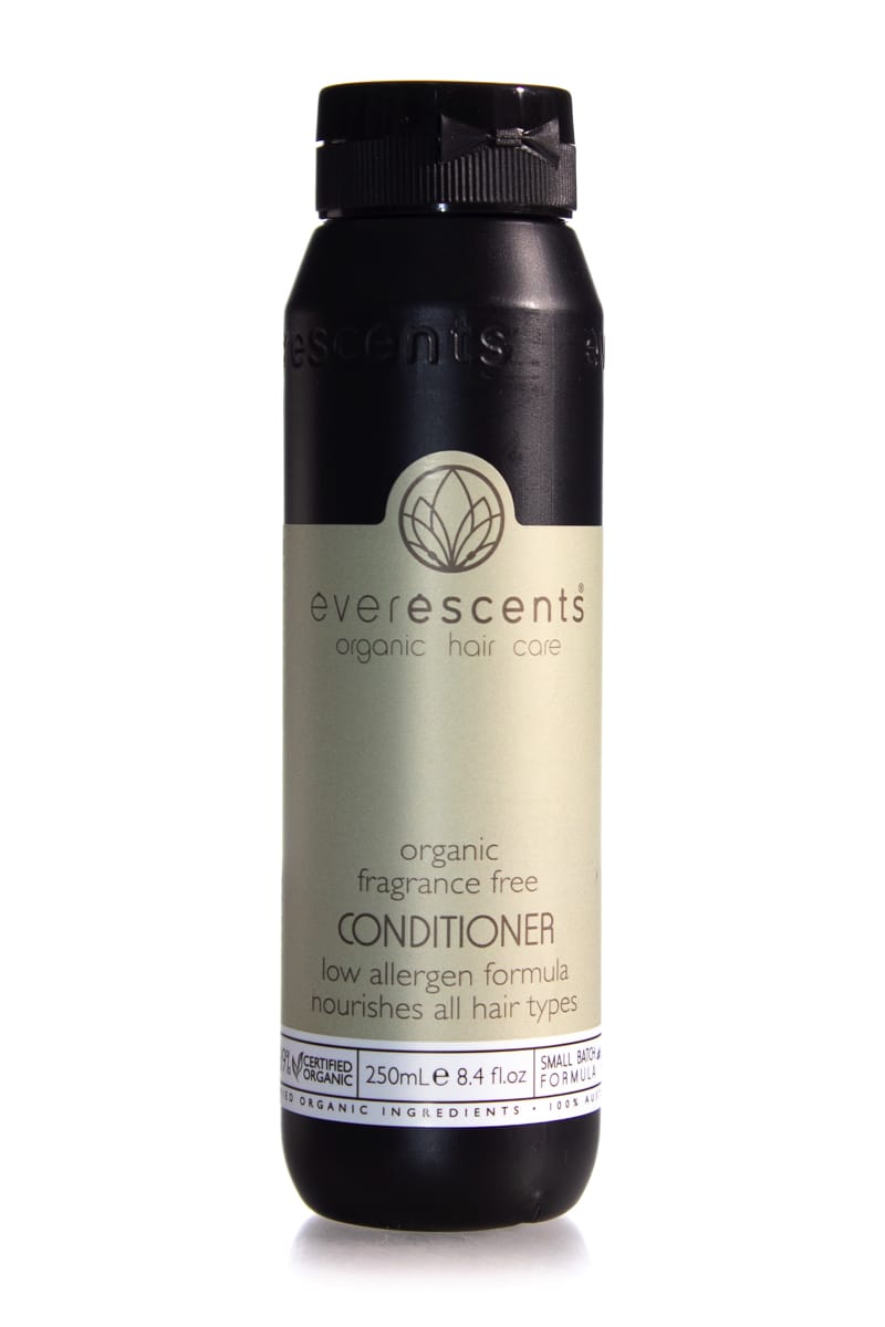 EVERESCENTS FRAGRANCE FREE CONDITIONER 250ML