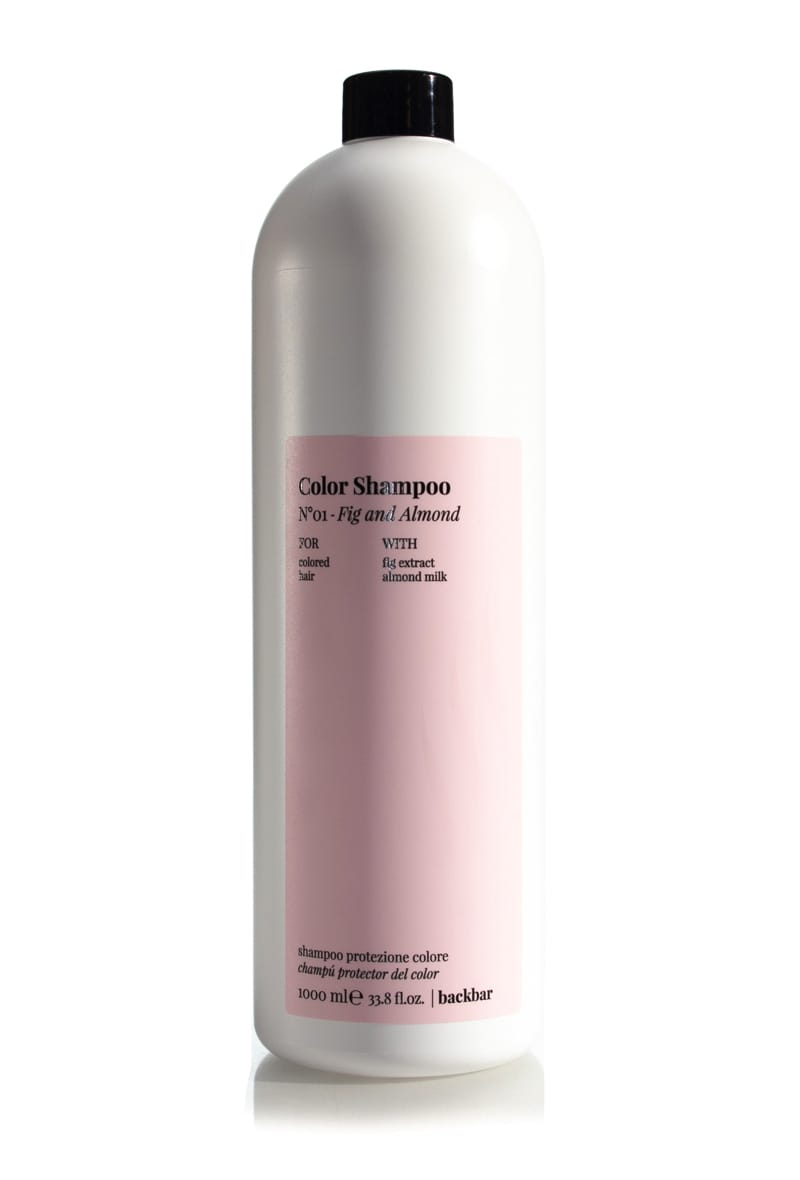 BACKBAR  Color Shampoo No.1 Fig & Almond  |  Various Sizes