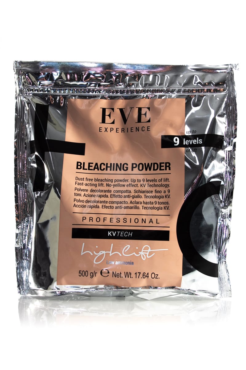 EVE EXPERIENCE 9 LEVELS BLEACHING POWDER DUST FREE 500G
