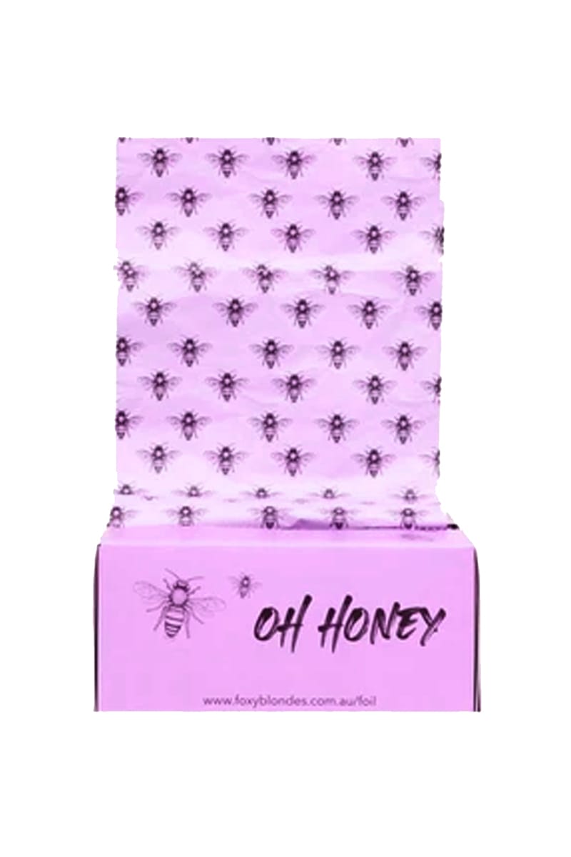 FOXY BLONDES FOIL OH HONEY 15X27 500 SHEETS - POP UP