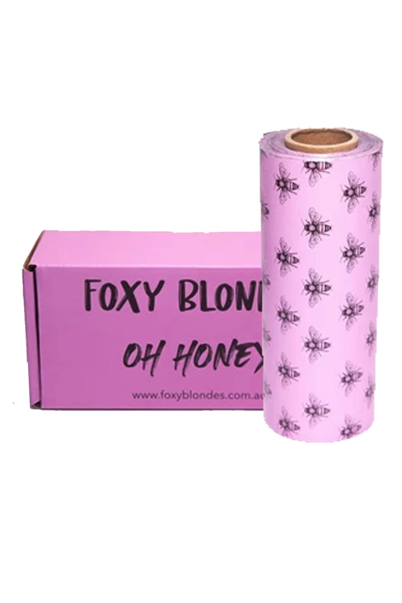 FOXY BLONDES FOIL OH HONEY 100M ROLL