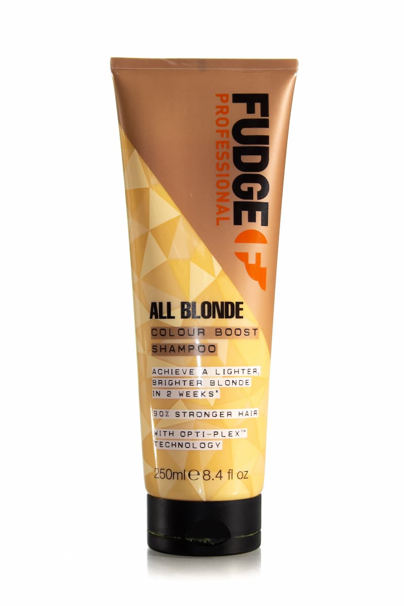 Fudge All Blonde Colour Boost Shampoo 250ml