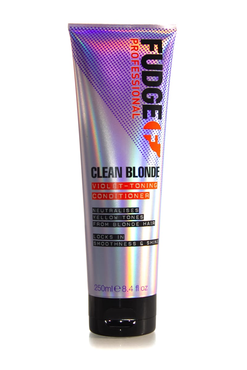 FUDGE PROFESSIONAL Clean Blonde Violet Toning Conditioner  |  Various Sizes