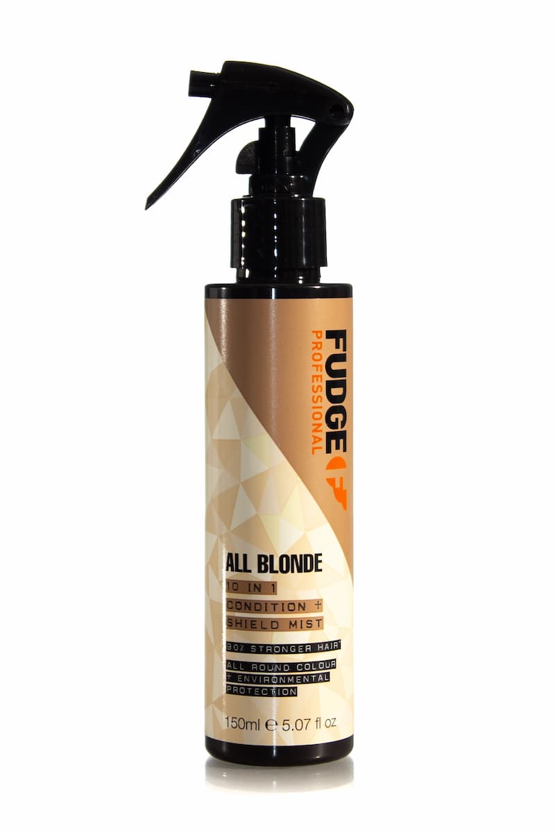 Fudge All Blonde 10 in 1 Condition and shield mist