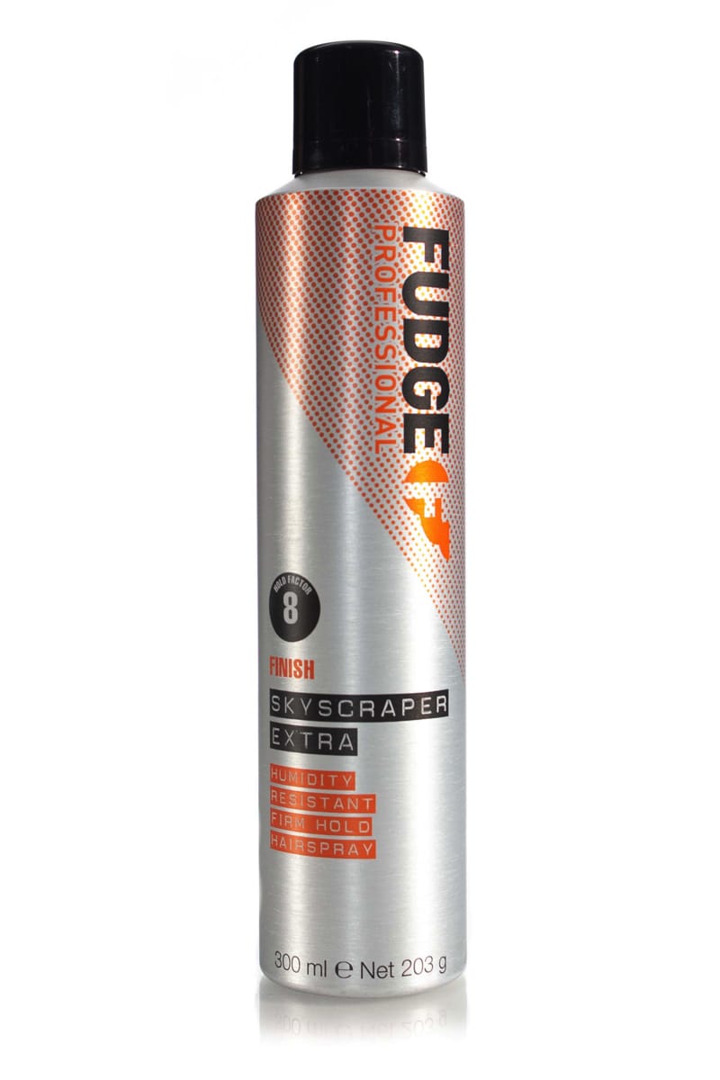 FUDGE PROFESSIONAL FINISH SKYSCRAPER EXTRA HUMIDITY RESISTANT FIRM HOLD HAIRSPRAY 300ML