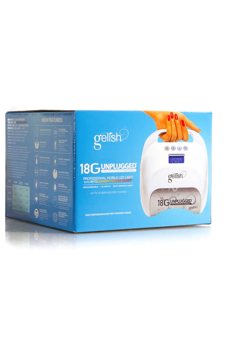 GELISH 18G UNPLUGGED HIGH PERFORMANCE LED LIGHT