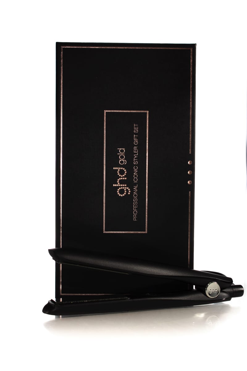 GHD GOLD PROFESSIONAL ICONIC STYLER GIFT SET