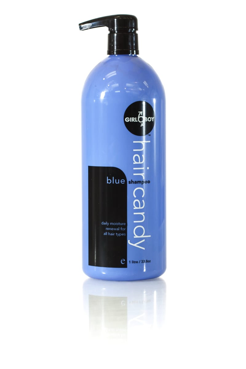 GIRLBOY Blue Shampoo  |  Various Sizes