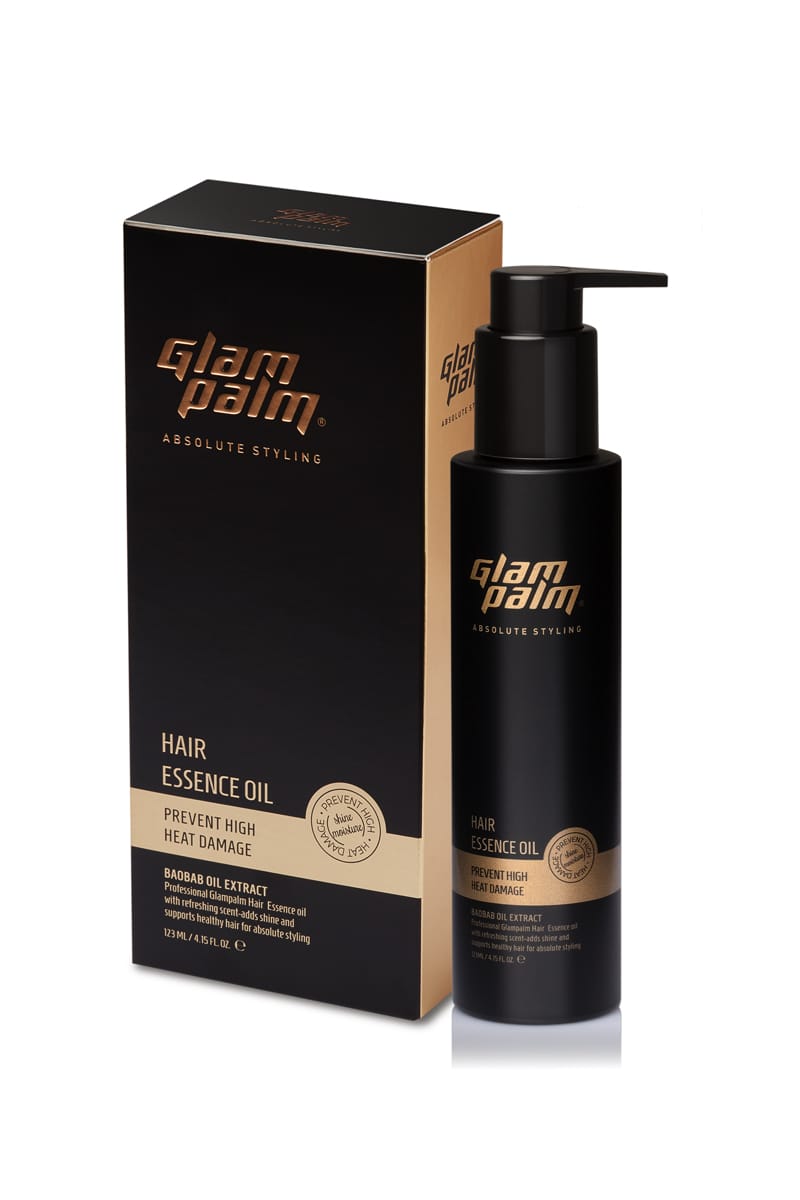 GLAM PALM ABSOLUTE STYLING HAIR ESSENTIAL OIL 123ML