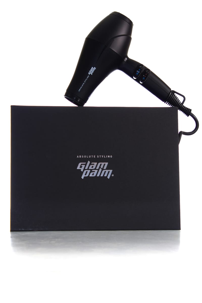 GLAM PALM HAIRDRYER AERO PROFESSIONAL*CLEARANCE