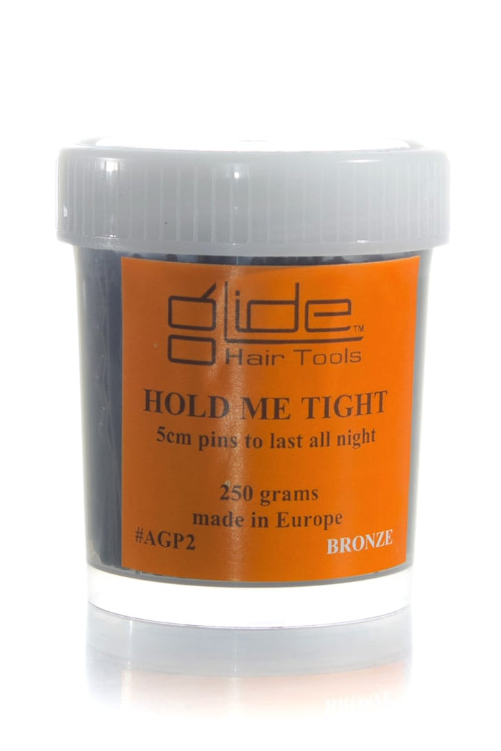 GLIDE Hold Me Tight Bobbie Pins  |  Various Colours