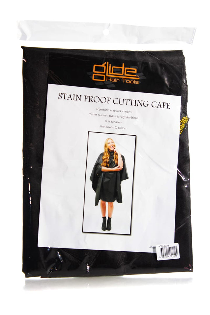 GLIDE Stain Proof Cutting Cape  |  Various Colours