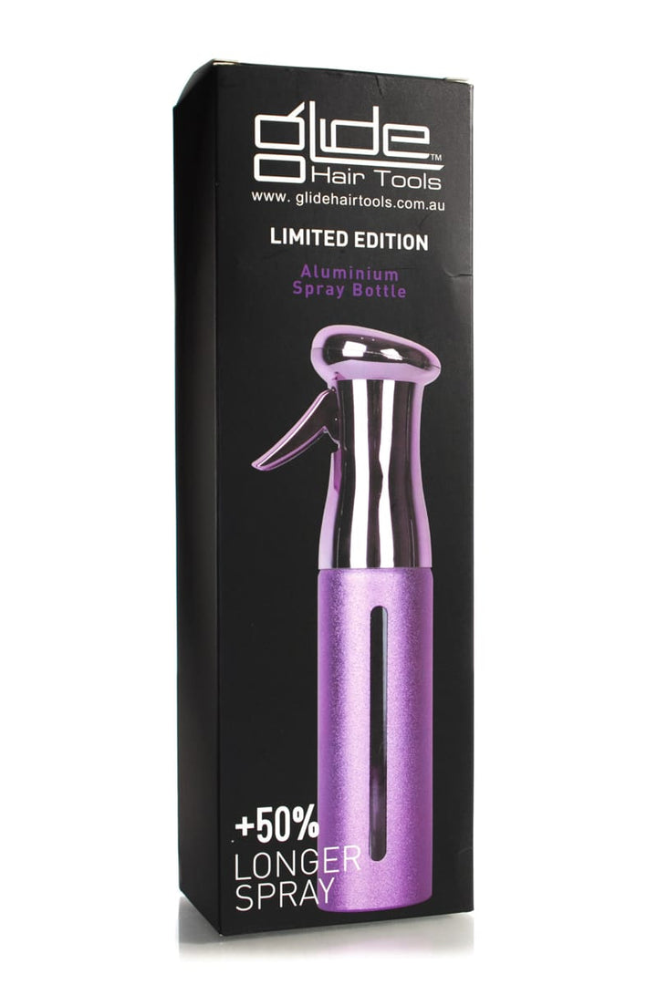 GLIDE METALLIC LILAC MISTY SPRAY BOTTLE 250ML