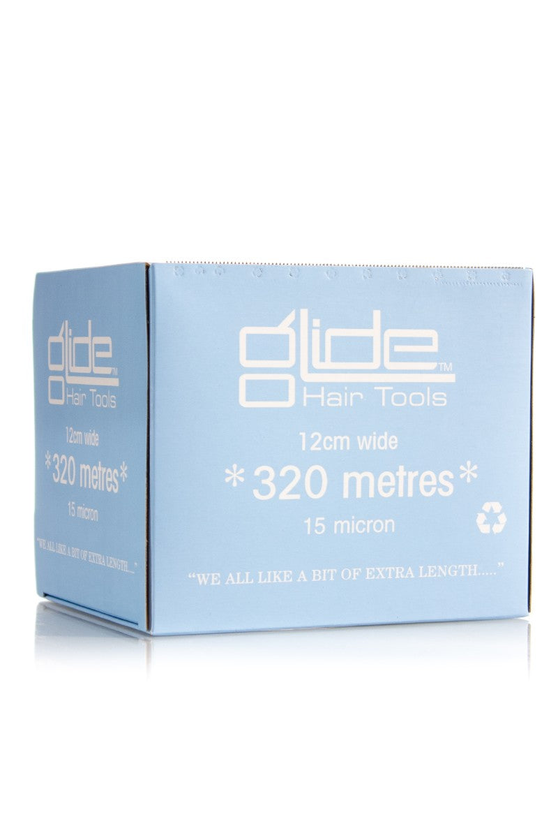 GLIDE Foil 320 Metres 15 Micron Blue