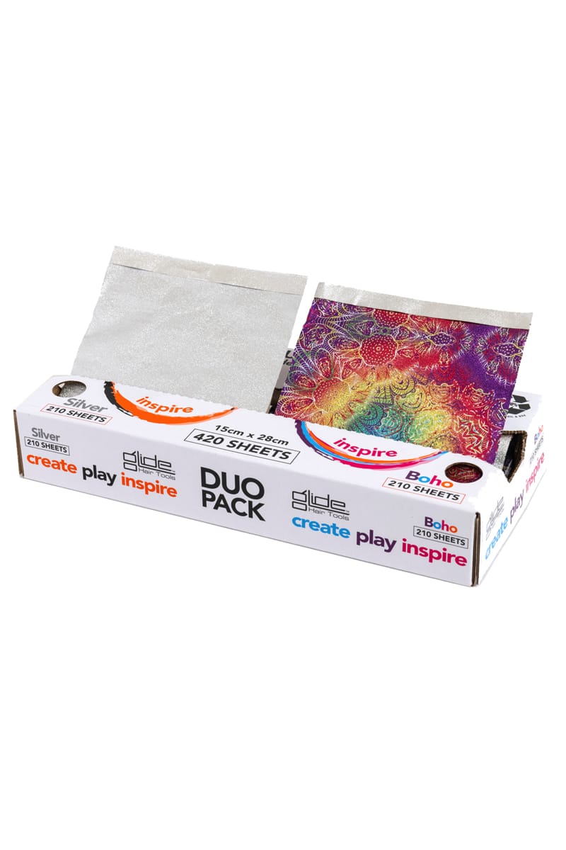 GLIDE FOIL WIDE POP UP DUO PACK 420 SHEETS