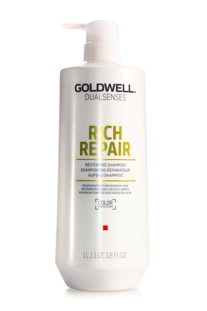 GOLDWELL Dualsenses Rich Repair Restoring Shampoo  |  Various Sizes