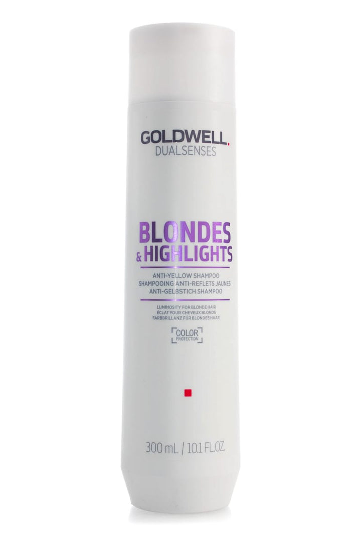 GOLDWELL Dualsenses Blondes & Highlights Anti-Yellow Shampoo  |  Various Sizes