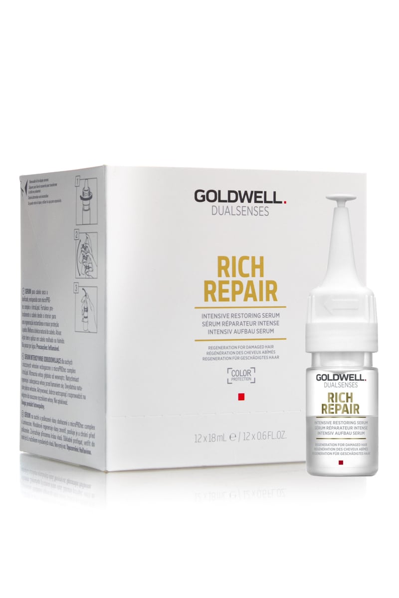 GOLDWELL Rich Repair Serum | 12 x 18ml