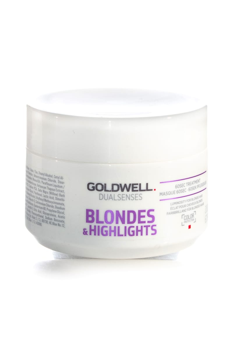 GOLDWELL Dualsenses Blondes & Highlights 60 Second Treatment  |  Various Sizes