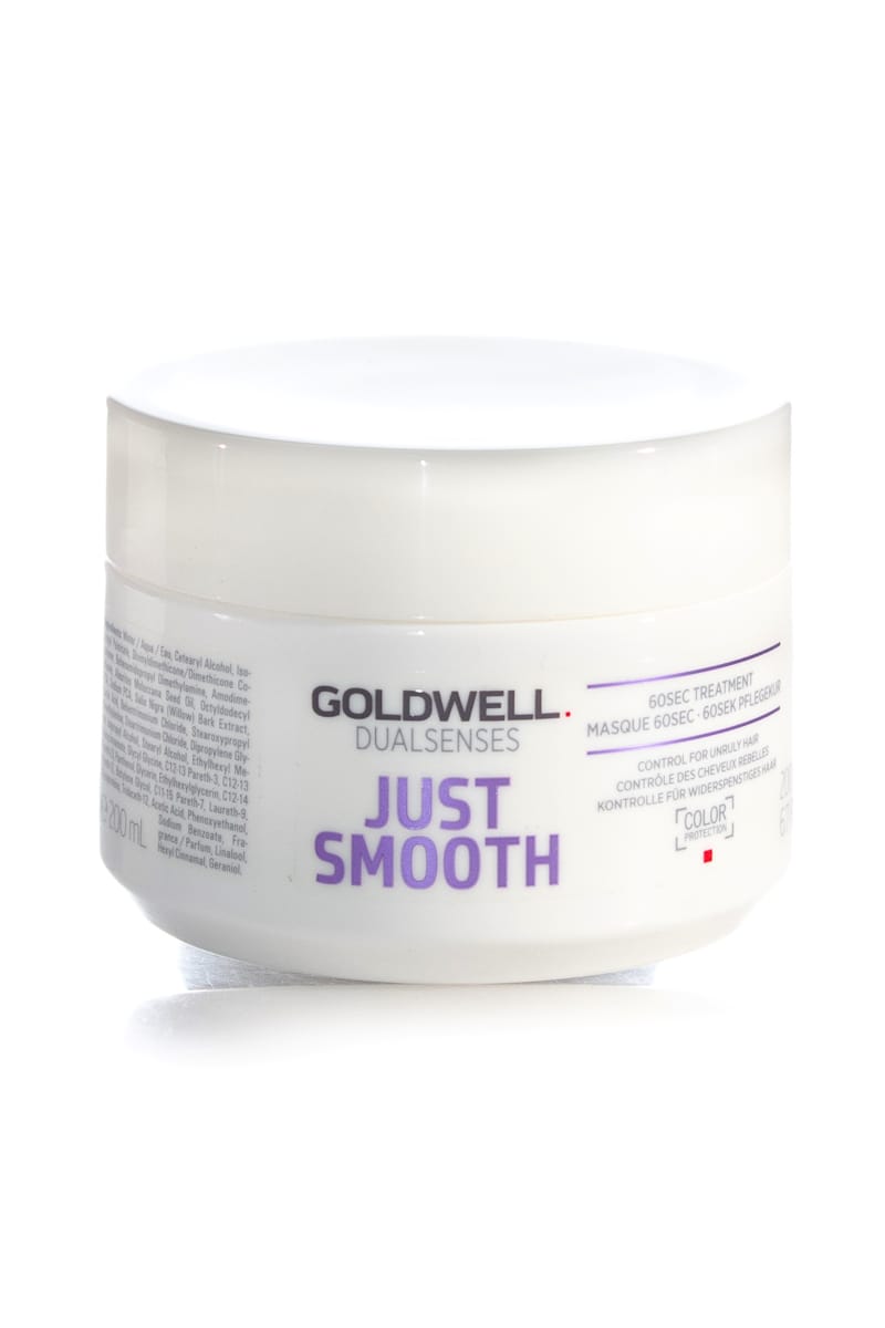GOLDWELL Dualsenses Just Smooth 60 Second Treatment  |  Various Sizes